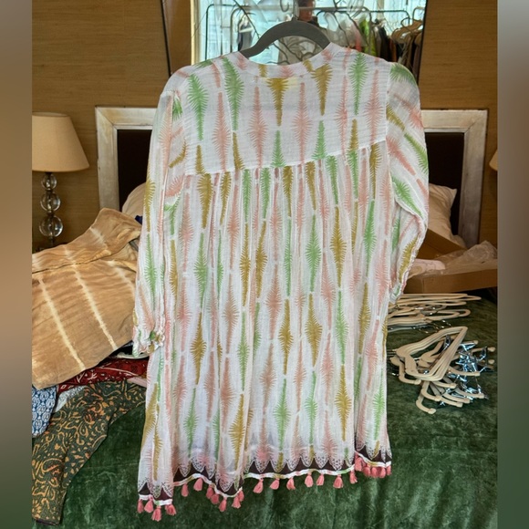 Roberta Roller Rabbit Printed Coverup - Picture 2 of 2